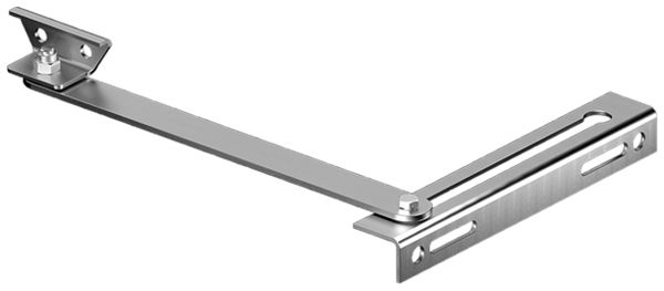 Arresto porta Rittal SR 8619.270 per VX per cerniera 180° metallo