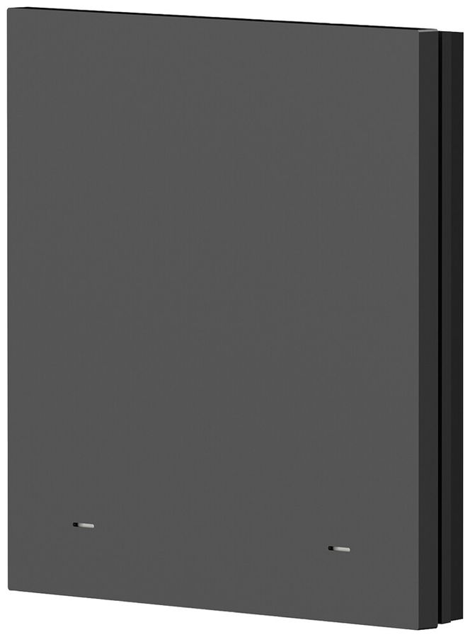 Wippe Theben iONprime PB 1R Metall schwarz