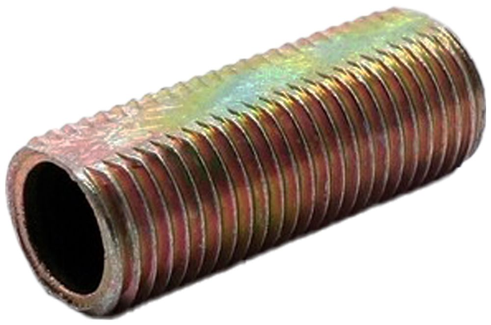 Tube fileté Elektrogros M10×30mm acier zingué par électrolyse