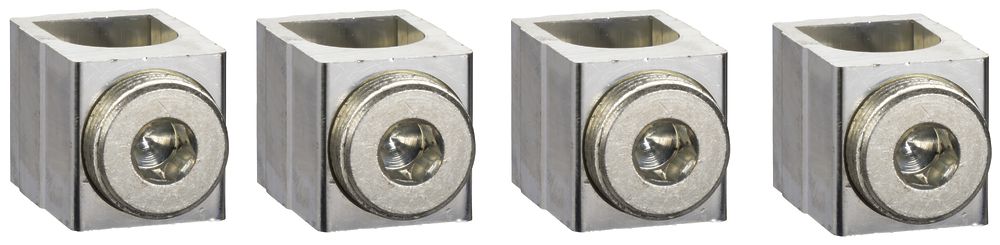 Morsetto d'allacciamento Schneider Electric 4 pezzi 250A 25…95mm²