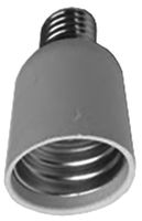 Douille d'adaptation ELBRO interne E40/externe E27, 10A 230VAC, blanc