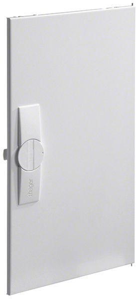 Porte droite Hager Univers 519×1519×12mm IP44 blanc