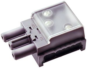 Abzweigdose Woertz für Flachkabel Combi/DALI 3P C1 L2