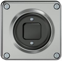 Drucktaster ELEMENT 1P 1NC 1NO 16A 250V aluminium