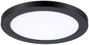 Anello decorativo per Downlight LED START eco 5in1, Ø165, nero