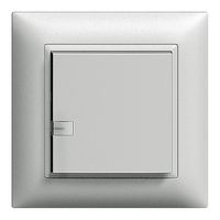 Varialuce INC ZEP 1c/1t 1…10V con LED EDIZIOdue silver