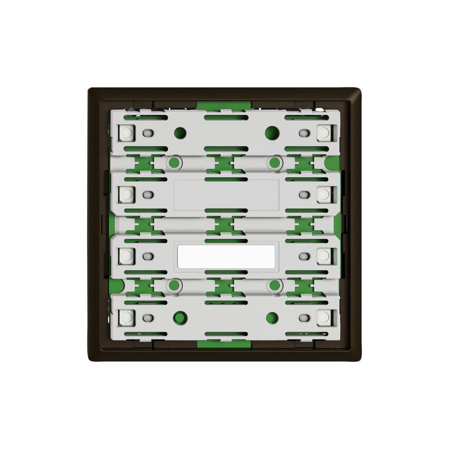 Unità funzionale KNX RGB EDIZIO.liv SNAPFIX® s.LED/tasti sensore 1…8 tasti ma