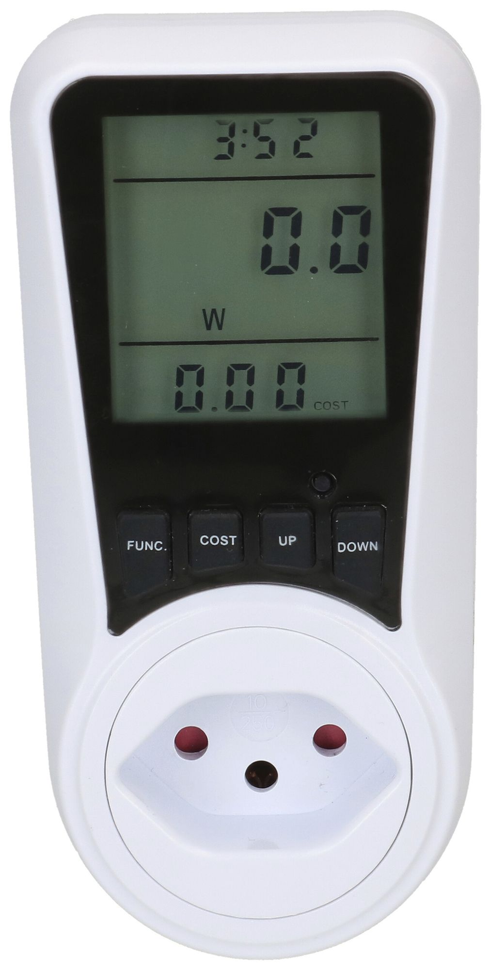 Fiche intermédiaire compteur d'énergie MH KWE-PMB05-SW 10A 2300W