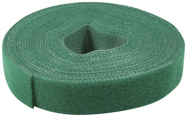 Nastro a strappo VALUE bifacciale 10mm×25m verde
