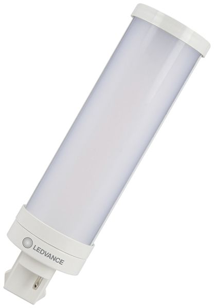 Lampe LED LEDVANCE DULUX T26 GX24d-3 9W 1000lm 3000K 147mm mat 120°