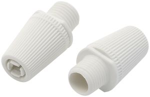 Klemmnippel MH M10×1mm weiss