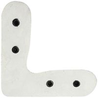 L-Verbinder DOTLUX V45 Aluminium 31×31×2mm 4er Set