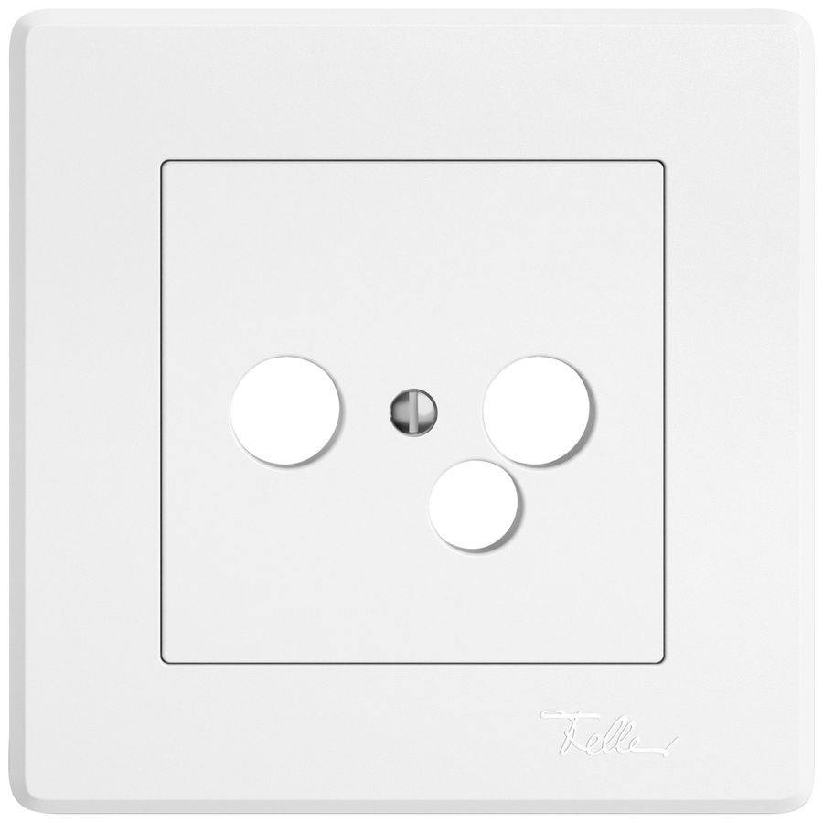 UP-Montageset EDIZIO.liv SNAPFIX® für Datendose ws