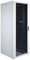 Netzwerkschrank 19" ROLINE Pro 800×2053×800mm 42HE 1×Tür grau