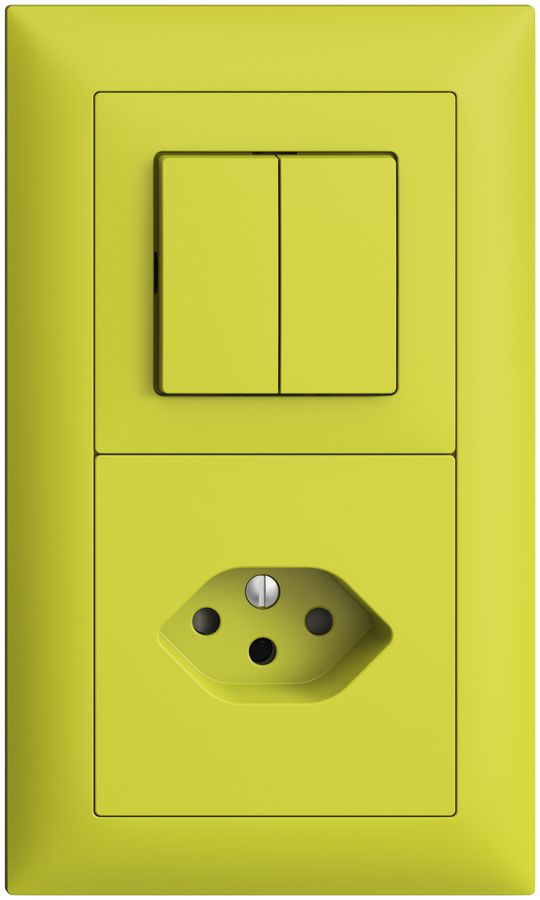 Combinaison ENC EDIZIOdue 1/1P+T13 lemon