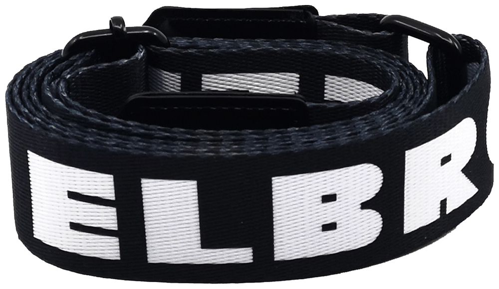 Tracolla ELBRO con moschettone l=40mm L=100…175cm nylon nero