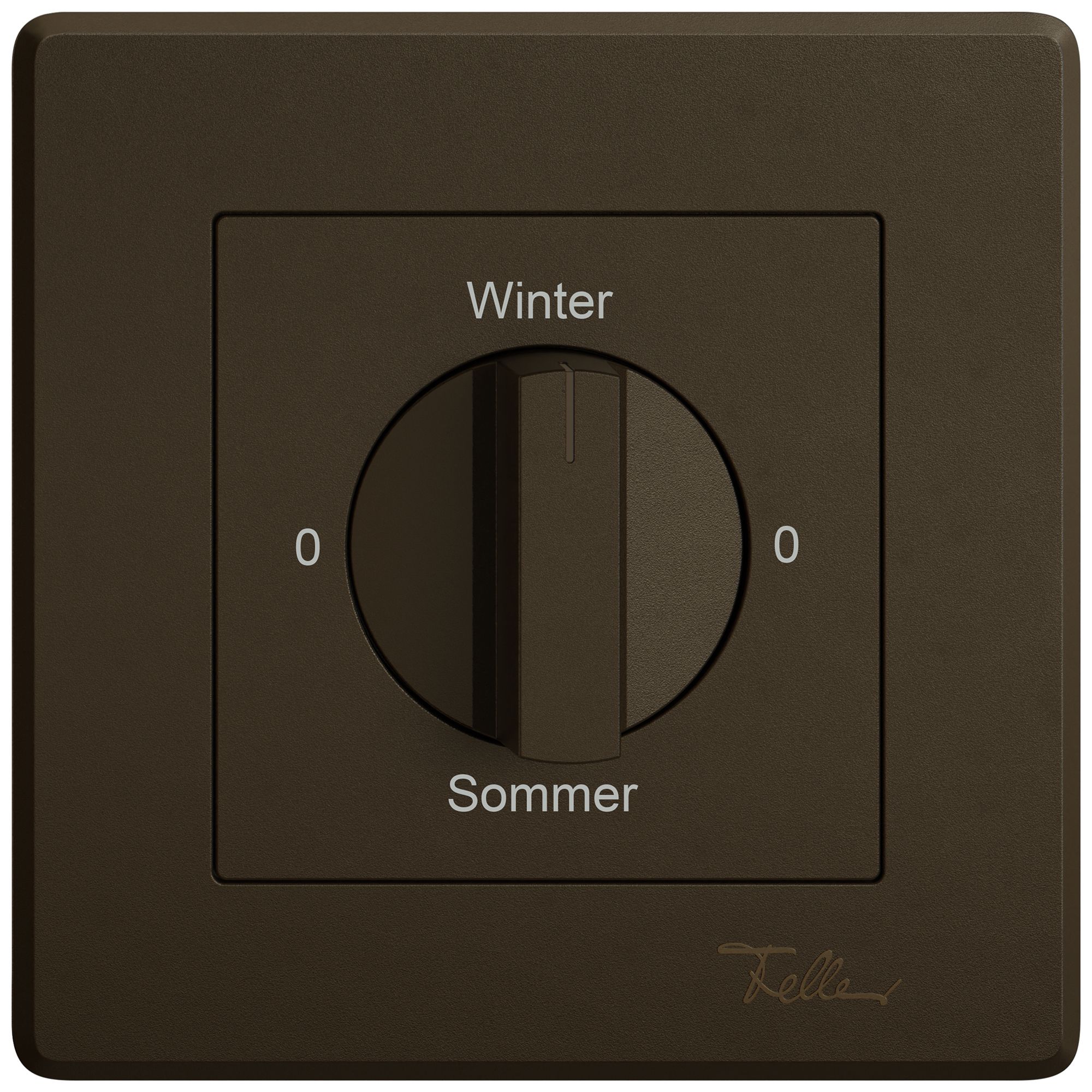 Kit de montage ENC EDIZIO.liv SNAPFIX® p.interr.rot.manet.0-Winter-0-Sommer br