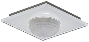 UP-Präsenzmelder KNX MDT SCN-G360D3.03 3-Kan 360° Temp Glas weiss