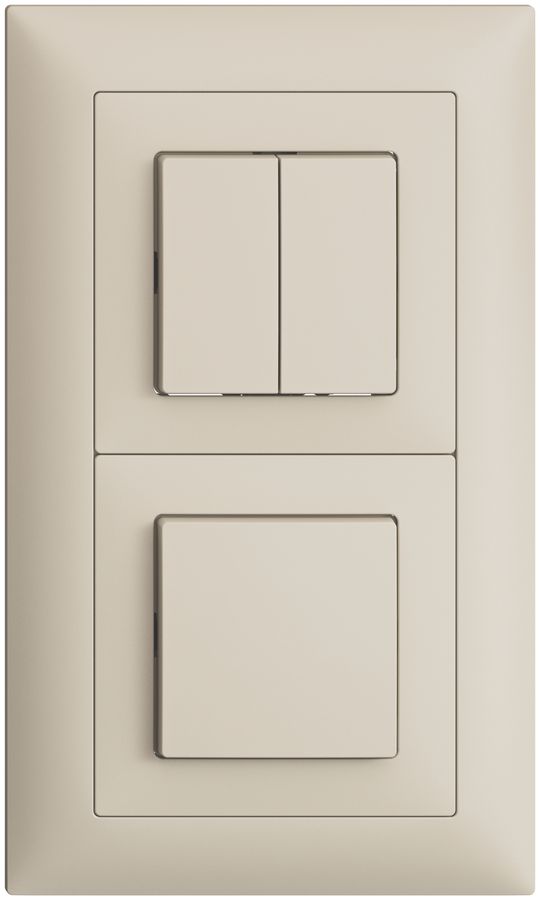 Combinazione INC EDIZIOdue 1/1P +3/1P crema