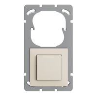 Combinazione INC vuoto+3/1P EDIZIOdue crema