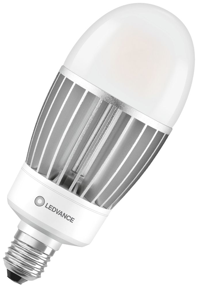 Lampe LED LEDVANCE HQL LED P E27 41W 5400lm 2700K Ø80×195mm mat