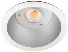 LED-Downlight SG Rax Soft 150 13W 1600lm 830 IP20/44 68° DALI Ø166mm weiss