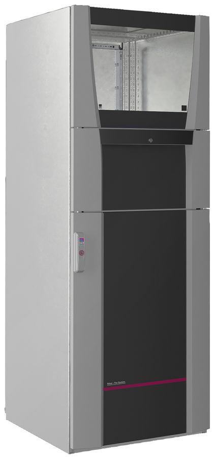 Armoire électrique Rittal PC 5366.350 600×1600×636mm IP55 acier gris