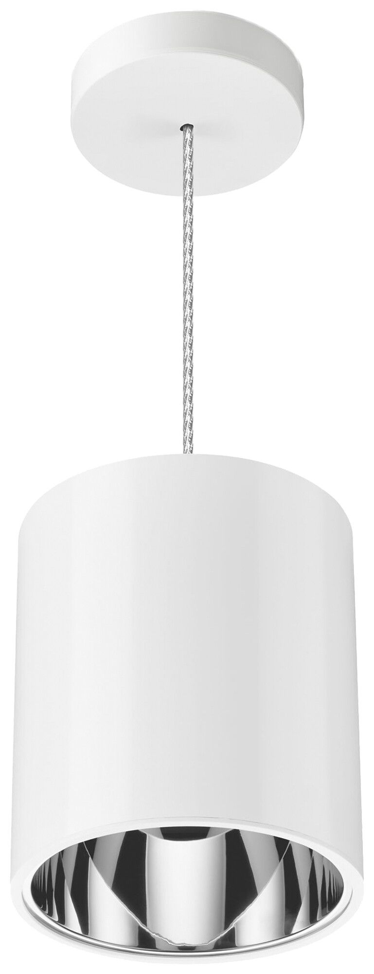 Luminaire suspendu LED Philips LuxSpace 10.8W 2000lm 4000K Ø200×230 blanc