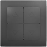 Montageset Sidus zu Storenschalter/-taster 2-Kanal, ZE, anthrazit