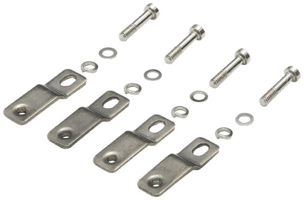 Aussenhalterung Weidmüller MF POK big Edelstahl