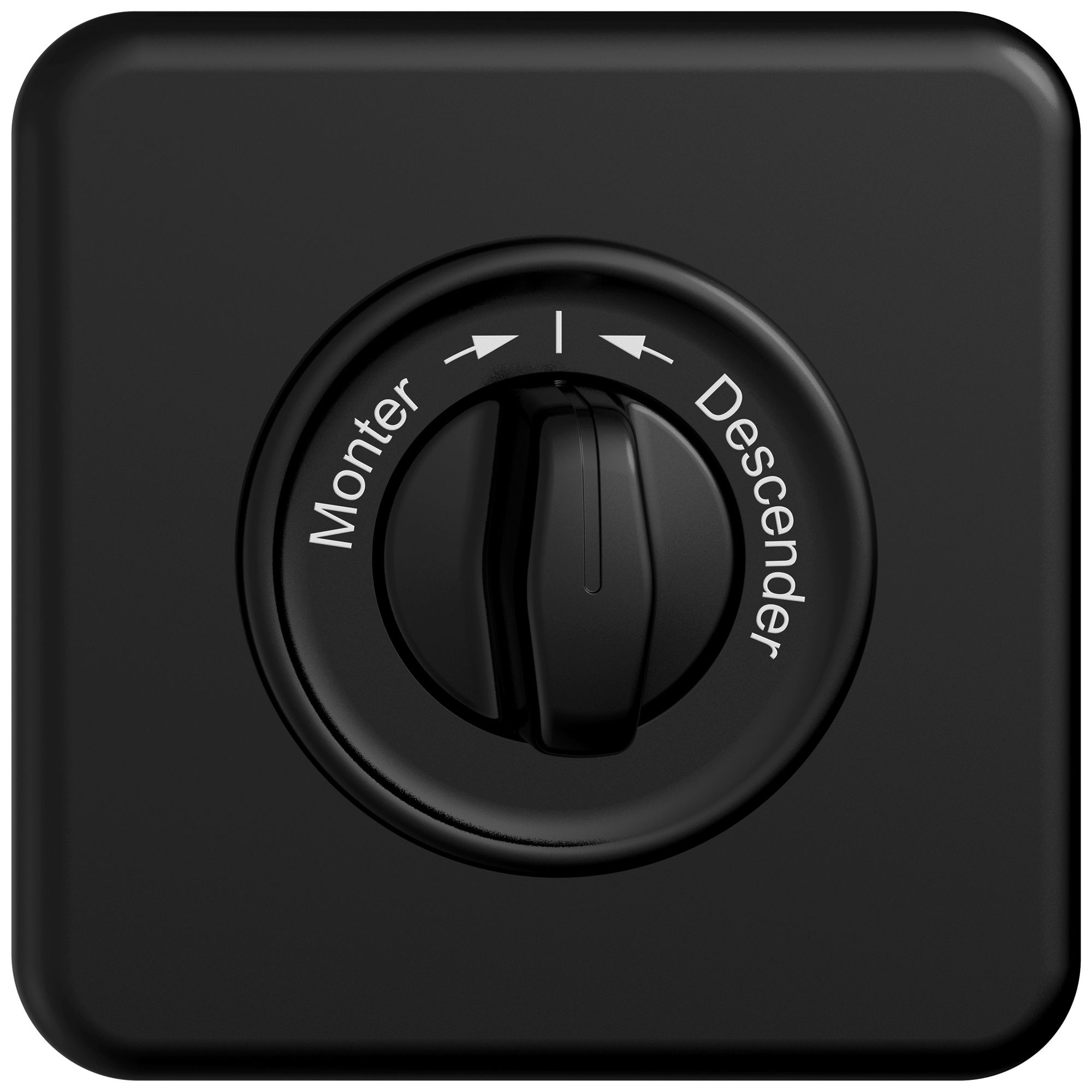 UP-Montageset STANDARDdue SNAPFIX® f.Schwenktaster m.Griff Mont.→ ← Desc.sz