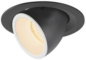 Downlight LED INC SLV NUMINOS GIMBLE M, 17.5W 500mA 1600lm 2700K 40° no/bc