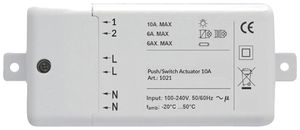 Schaltaktor DOTLUX Casambi 100…240V 2300W IP40 weiss