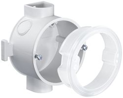 Boîte ENC CEE Kaiser Ø70mm h=50mm blanc norme allemande