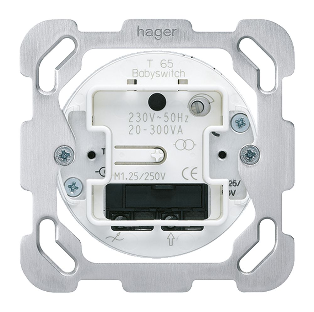 Einsatz Zeitschalter Hager Babyswitch 20…300VA