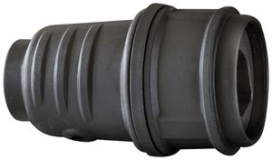 Presa mobile tipo 13 Brennenstuhl L+N+PE 10A 230V gomma IP20 nero