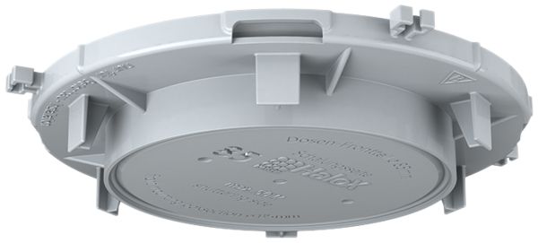 Frontteil HaloX 100 für Ortbeton Deckenausschnitt Ø85mm