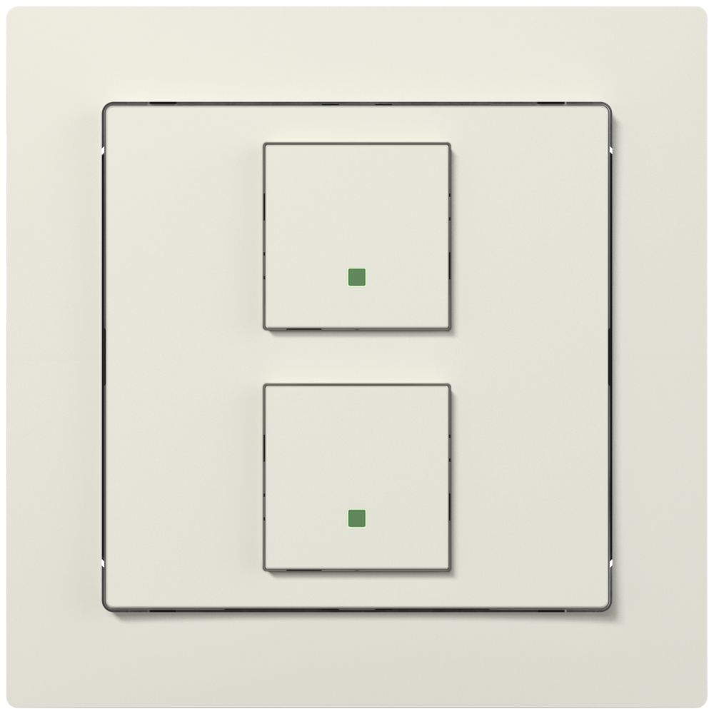 UP-Frontset Z/E ABB SIDUS weiss zu Sensor 1×free@home