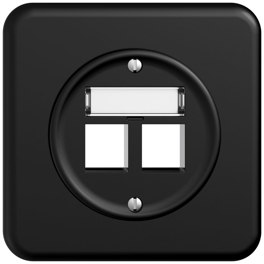 Kit di montaggio INC STANDARDdue Keystone SNAPFIX® destra 2× ne