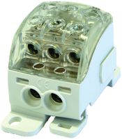 Verteilerblock Typ PDB220 15.5×5mm/1×70/2×25/2×16² 220A