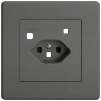 UP-Montageset EDIZIO.liv SNAPFIX® f.Fehlerstrom-Schutzsteckdose T23 Shutter dgu