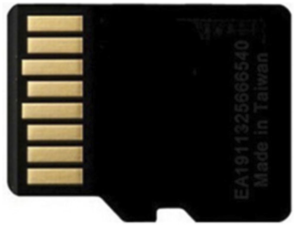 Speicherkarte microSD Eaton 2GB mit Adapter für EASY E4