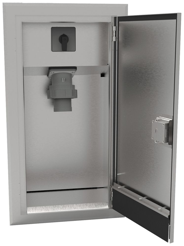 UP-Notstrom-Einspeisung Bals mit Umschalter 63A 5P 50V 1h IP67 770×350×350mm