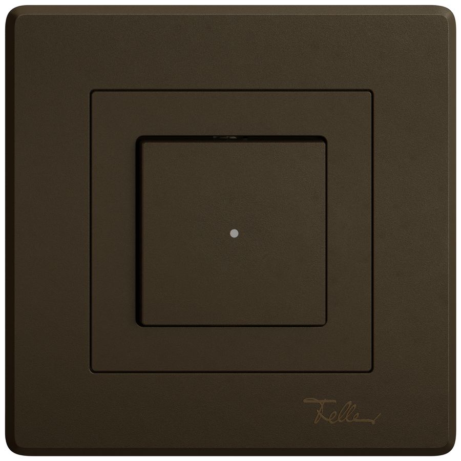 Kit de montage ENC EDIZIO.liv SNAPFIX® interr&contact lum.1 bout.lent.front.br