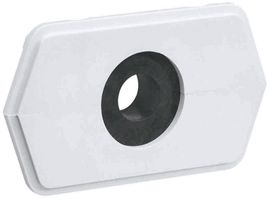 Kabeleinführung Hager zu weber.hse 1×Ø38mm