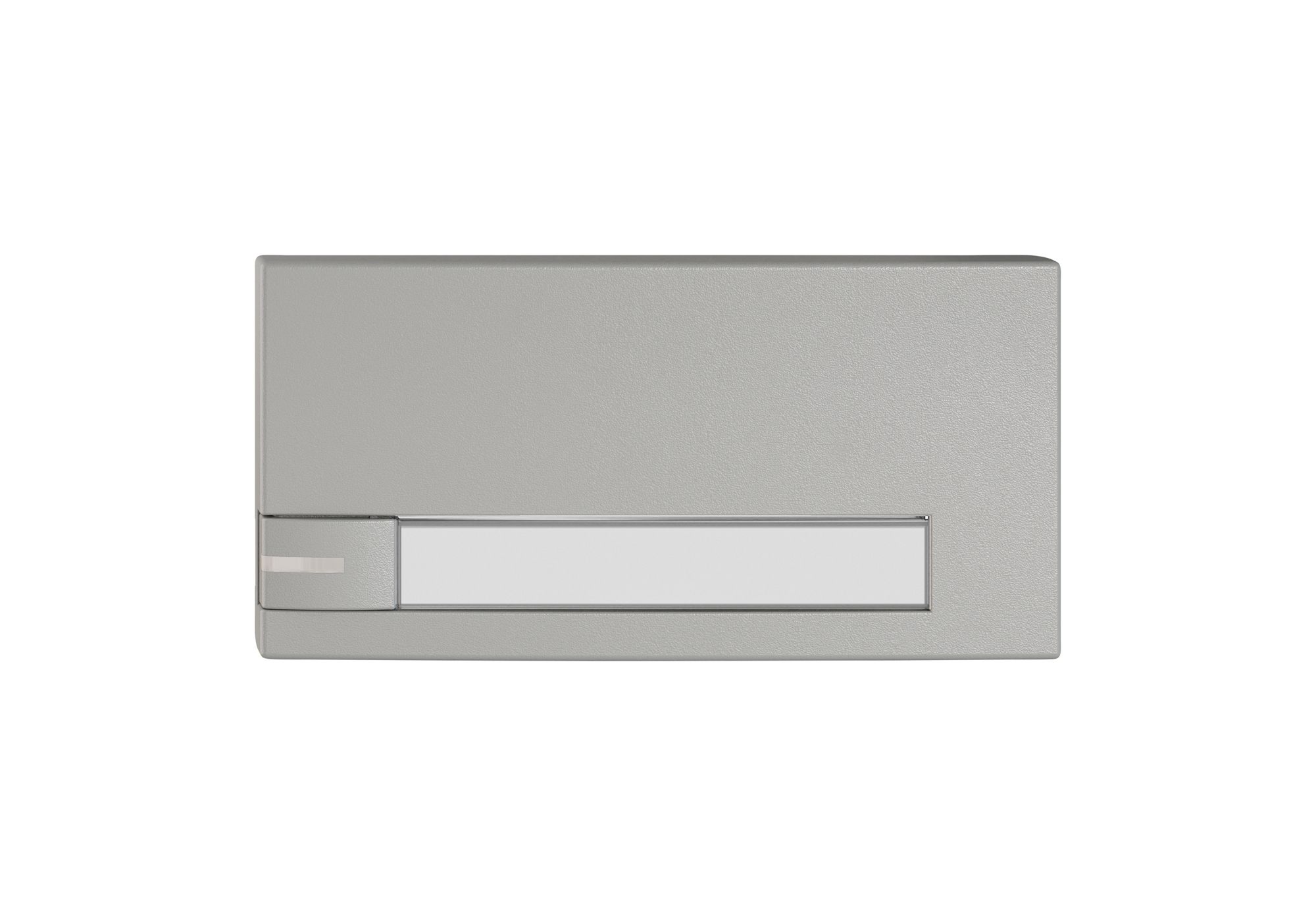 Poussoir 1/2 EDIZIO.liv SNAPFIX® p.KNX&UNI a.LED a.étiquette comm.1touch.grc