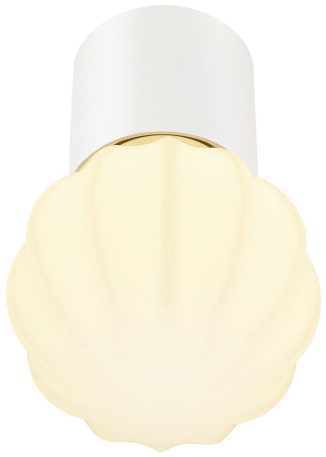 Deckenleuchte SLV VARYT E14 1×6W IP44 DIM Ø76×80mm weiss