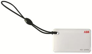 RFID-Karte ABB SER, mit ABB-Logo, Blister 5 Stück