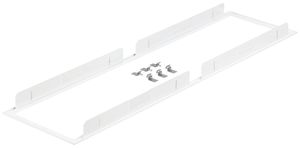 Telaio per montaggio controsoffitto CoreLine RC134Z CFRM-PLC WH W30L120, bianco