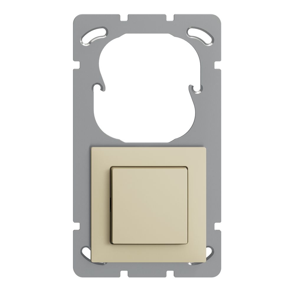 UP-Kombination leer+3/1P EDIZIOdue vanille